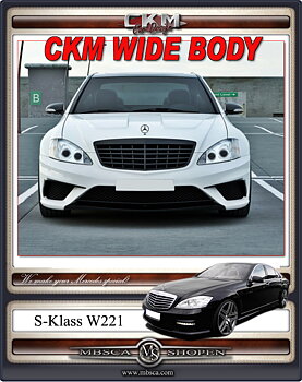 1. CKM WIDE BODY kit
