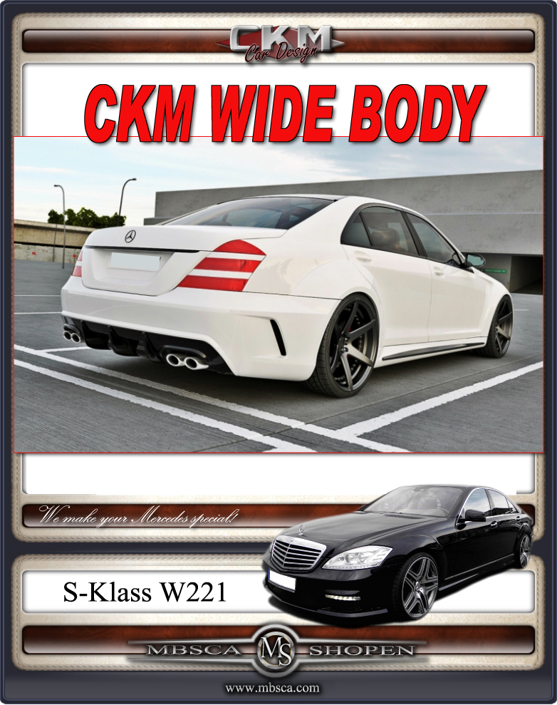1. CKM WIDE BODY kit - 4