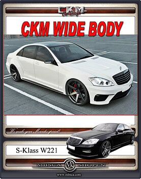 1. CKM WIDE BODY kit