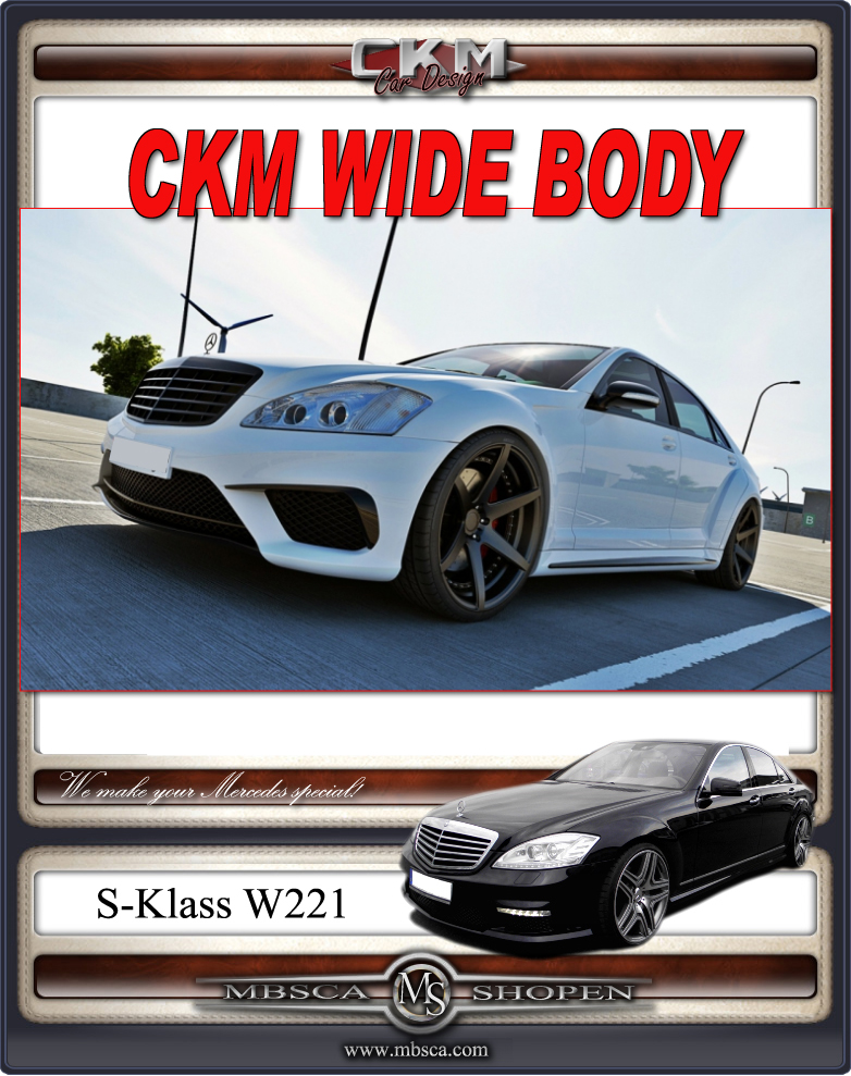 1. CKM WIDE BODY kit - 6