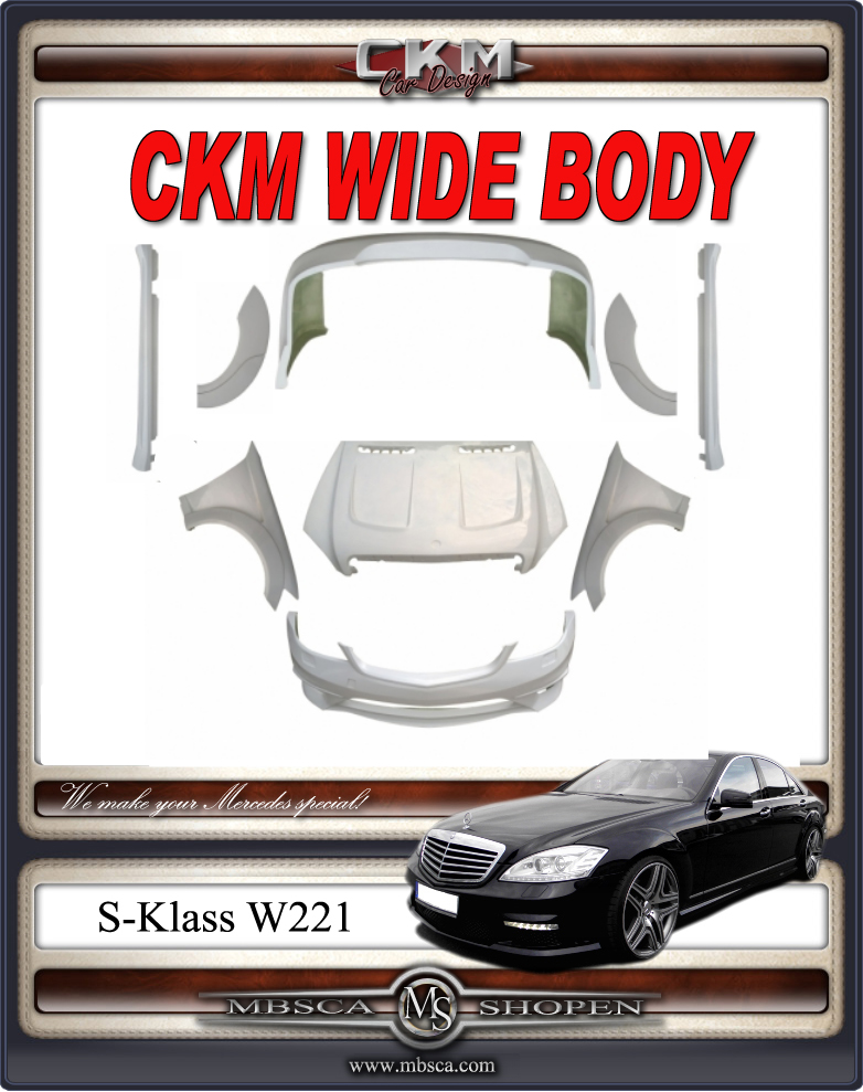 1. CKM WIDE BODY kit - 7