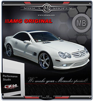 2. AMG Body Kit Original