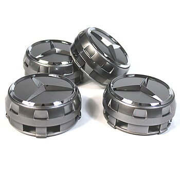 Center cap AMG 1 pcs MB Orginal with chromed star