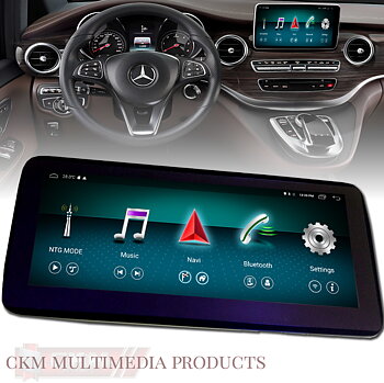 1. w447 Comand 10,25" Android Widescreen touchscreen W447 