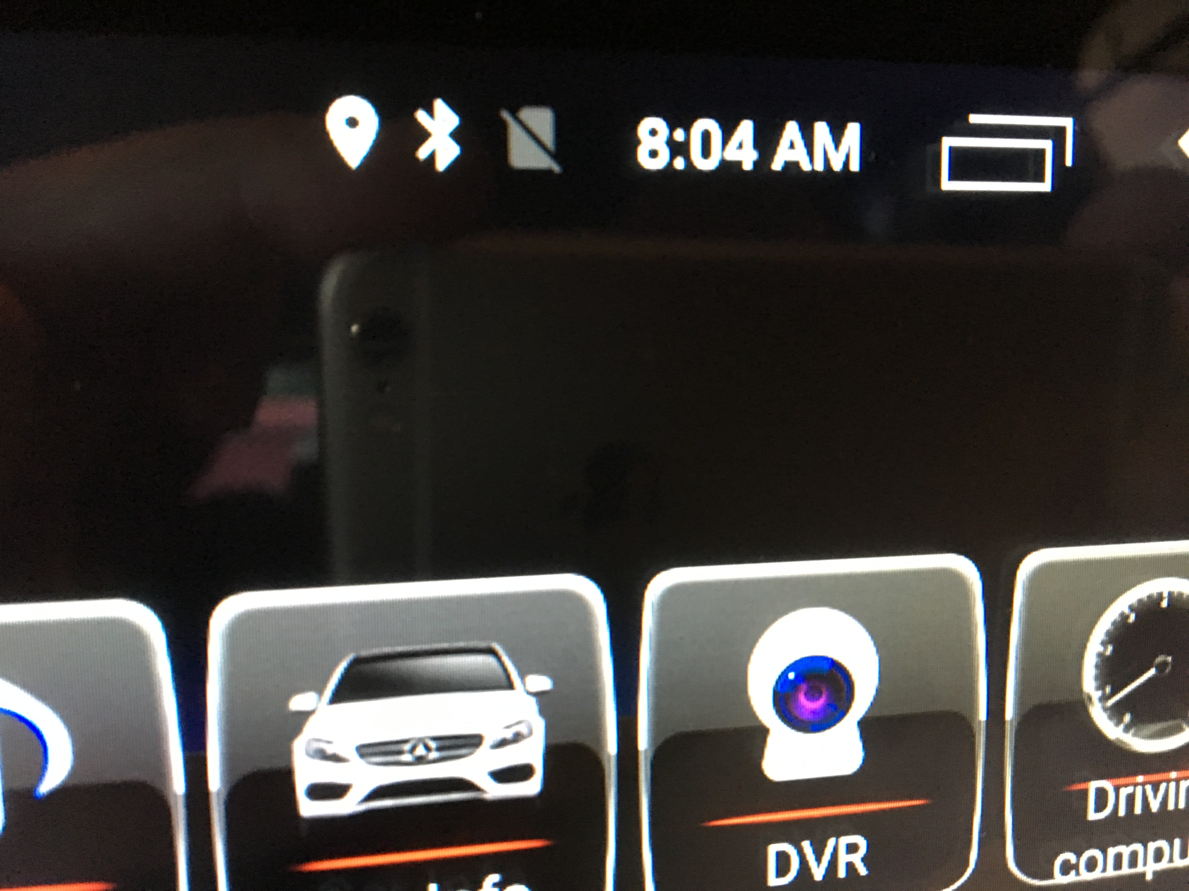 1. w447 Comand 10,25" Android Widescreen touchscreen W447  - 5
