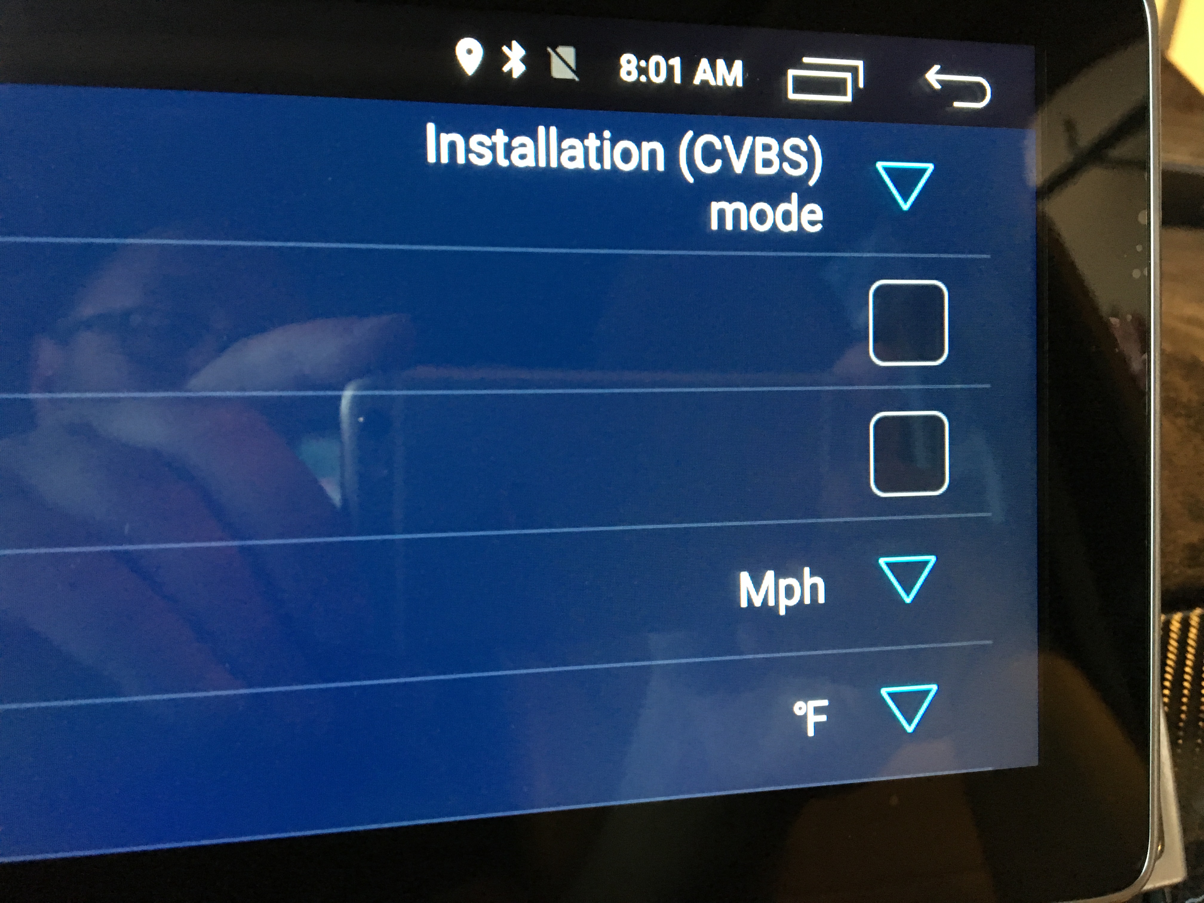 1. w447 Comand 10,25" Android Widescreen touchscreen W447  - 3