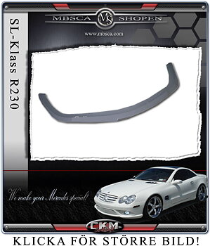 6. CKM "C look" lip in unpainted for SL55 front