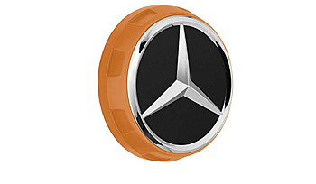 Center cap AMG 1 pcs MB Orginal with chromed star