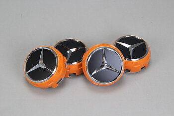 Center cap AMG 1 pcs MB Orginal with chromed star