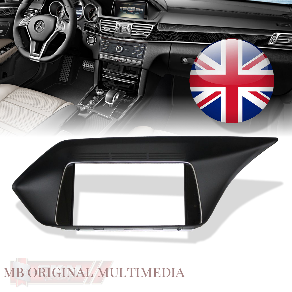 1. w212 comand facelift display trim mb ORIGINAL 1st RHD