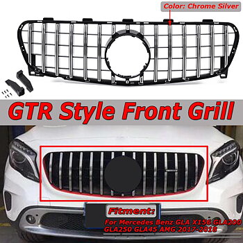 1. Avantgrill sport GTR PANAMERICANA look 1pcs 2014-2016