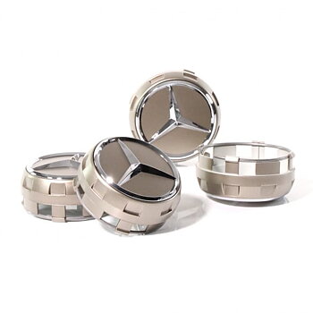 Center cap AMG 1 pcs MB Orginal with chromed star