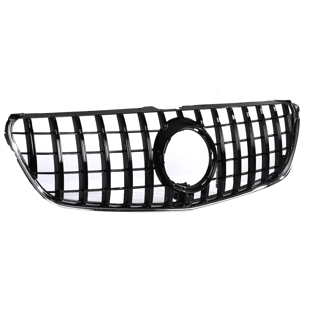 1. AMG GT-R PANAMERICAN look grill BLACK - 2