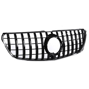 1. AMG GT-R PANAMERICAN look grill BLACK