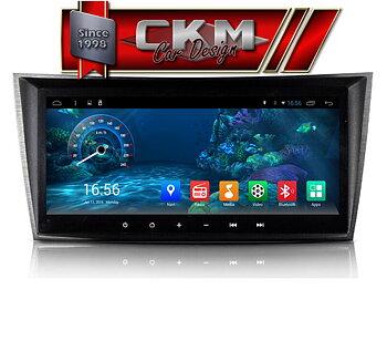 C2. w211/w219 Comand 9" ANDROID NAVI Bluetooth Touch Screen mm..