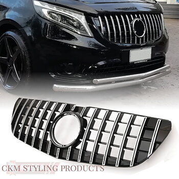 1. AMG GT-R PANAMERICAN look grill VITO