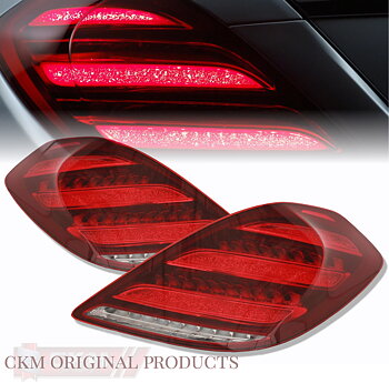 1. Facelift 2018 taillights 2pcs MB Original
