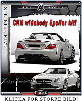 1. CKM Widebody kit