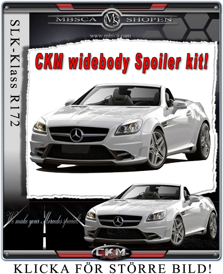 1. CKM Widebody kit