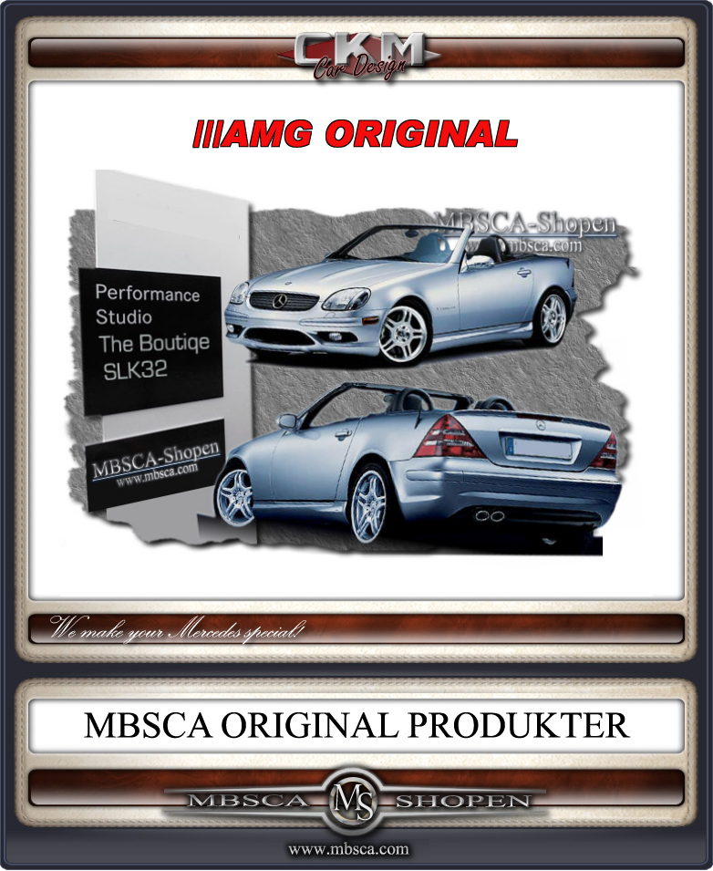 1. AMG Orginal kit - 2
