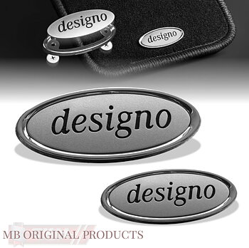 Emblem  Designo Emblem  1 pcs