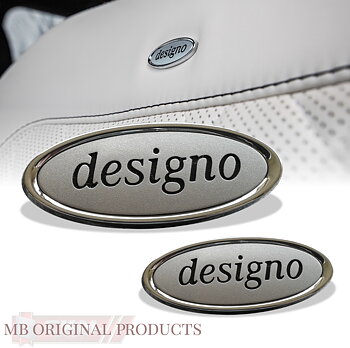 Emblem  Designo Emblem  1 pcs