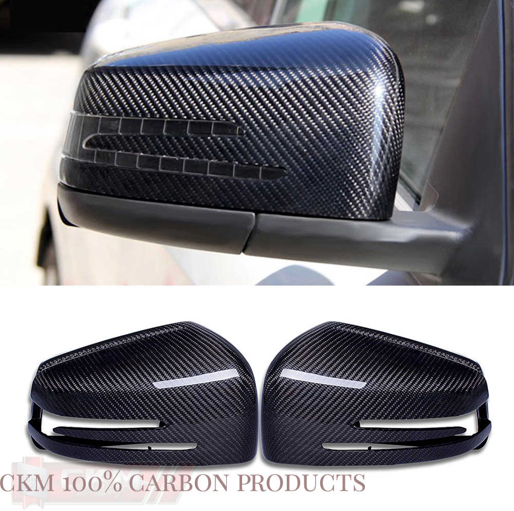 1 . Mirrorcovers in 100% carbon 2pcs - 2