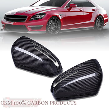 1 . Mirrorcovers in 100% carbon 2pcs