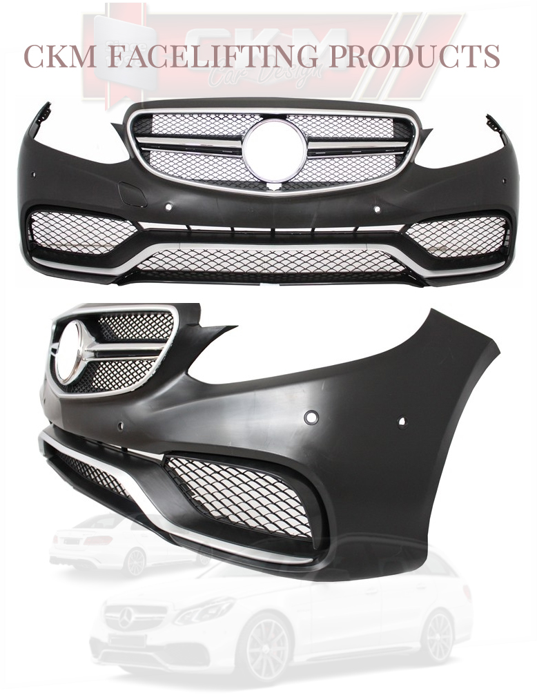 1. CKM "A-look" FACELIFT front kit 13- - 4
