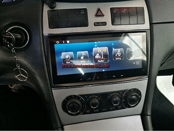 C2. w203/w209 Comand 9" ANDROID NAVI Bluetooth Touch Screen mm..