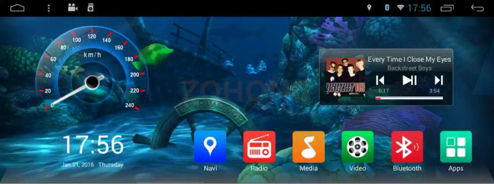 C2. w203/w209 Comand 9" ANDROID NAVI Bluetooth Touch Screen mm.. - 4
