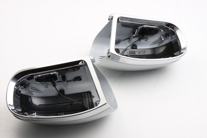 Mirrorcovers with turn signals "FACELIFT LOOK". - 7