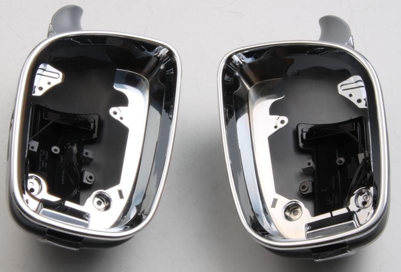 Mirrorcovers with turn signals "FACELIFT LOOK". - 11