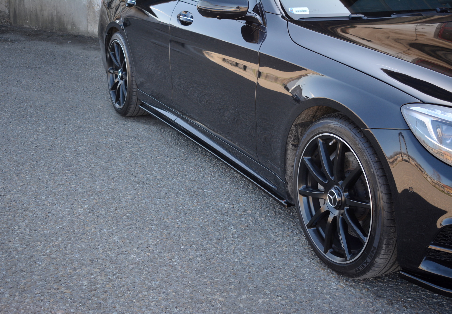 1. CKM Sideskirt lips 14-19 2pcs - 4