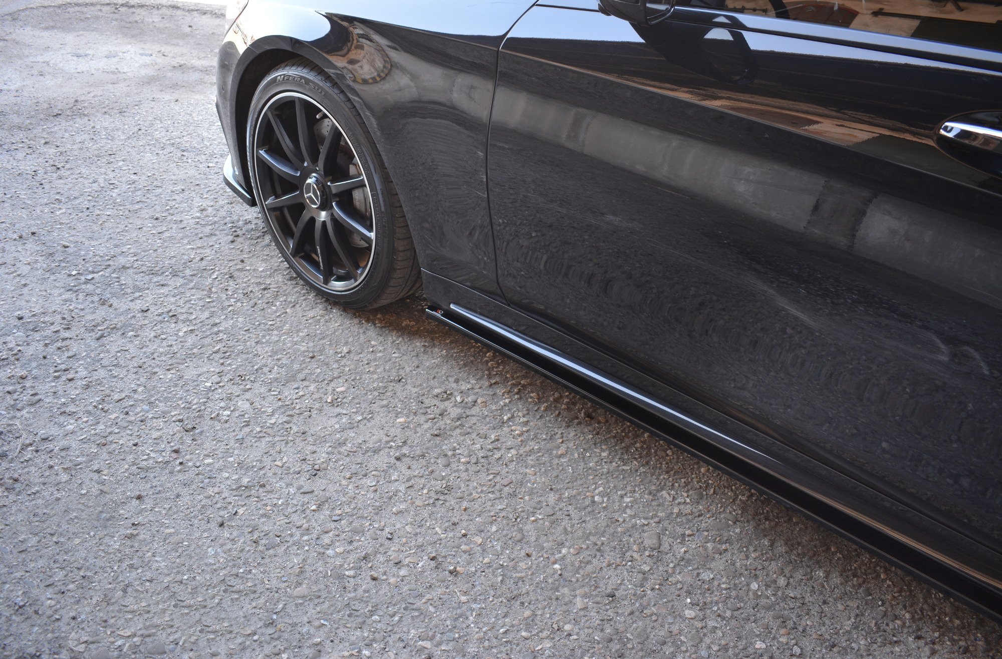 1. CKM Sideskirt lips 14-19 2pcs - 3