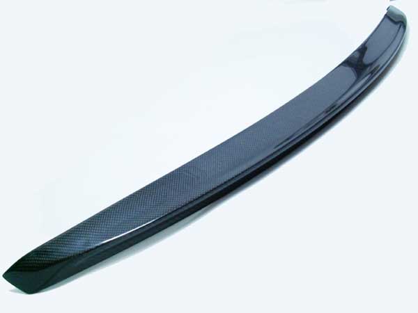 4. Vinge i äkta kolfiber till baklucka - 2