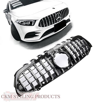 1. AMG GT-R PANAMERICAN look grill 