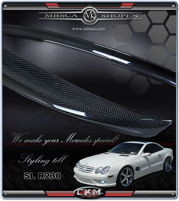 6. CKM "AMG look" wing in Carbon Fiber - 3