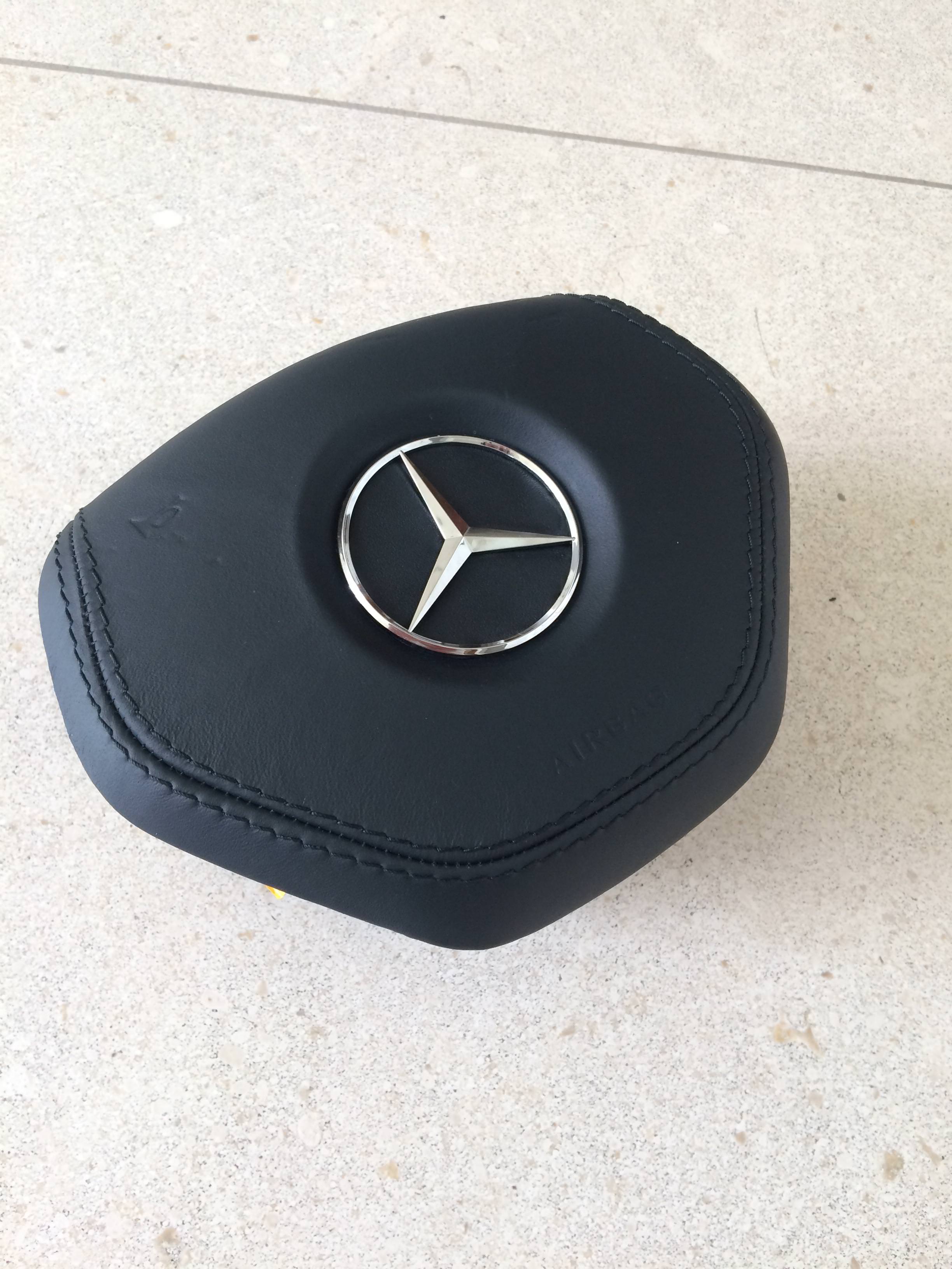 1. steering wheel sport mb original AIRBAG for 2012 up wheel 1pcs - 5