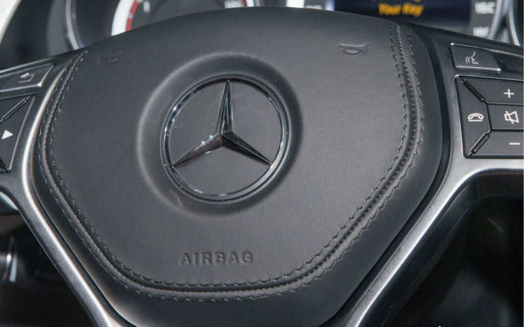 1. steering wheel sport mb original AIRBAG for 2012 up wheel 1pcs - 3