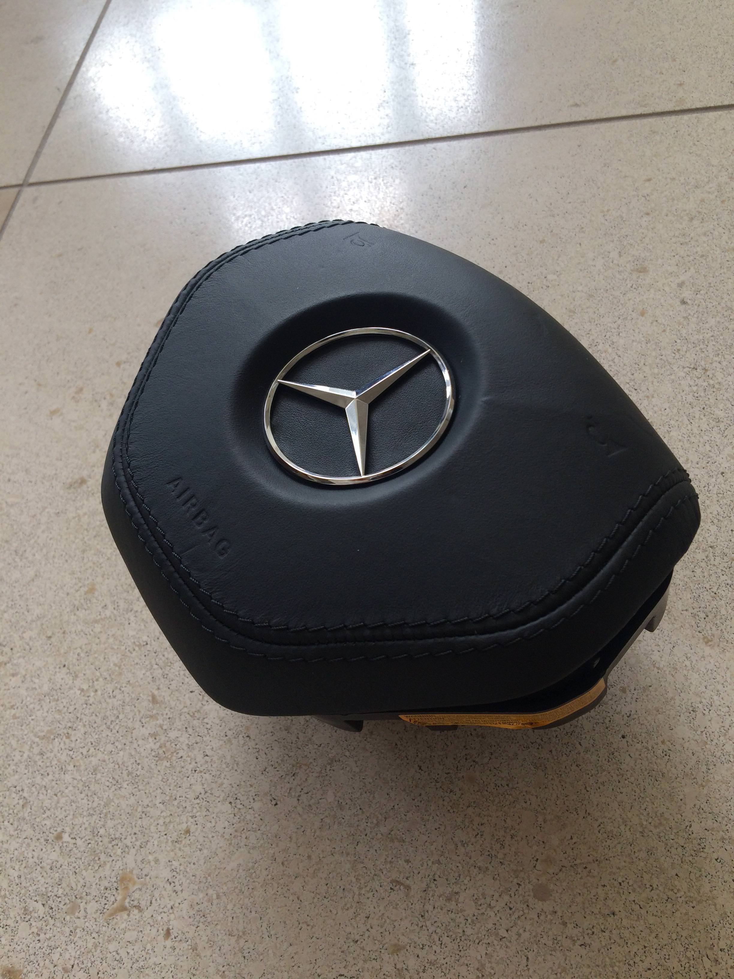 1. steering wheel sport mb original AIRBAG for 2012 up wheel 1pcs - 6