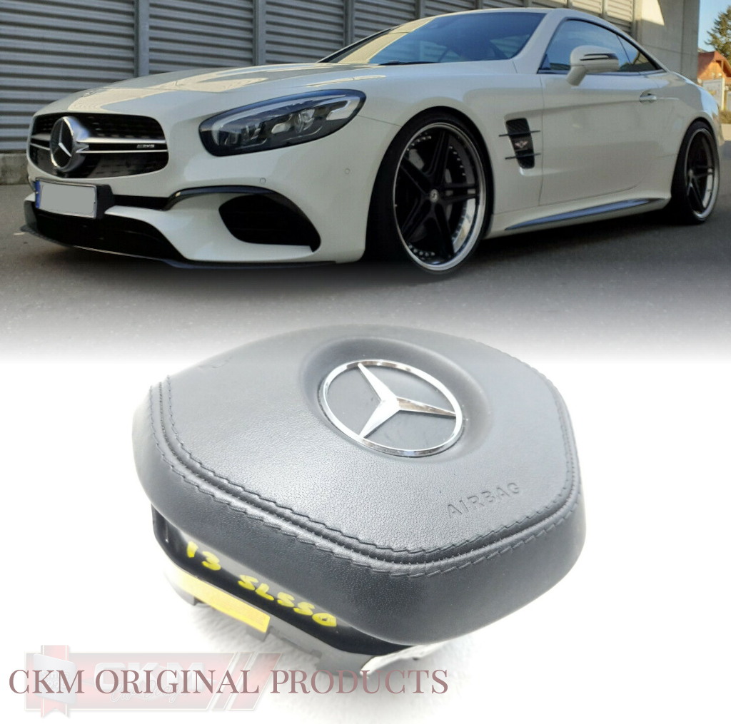 1. steering wheel sport mb original AIRBAG for 2012 up wheel 1pcs - 2