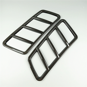 1. Carbon vent trim 2 pcs