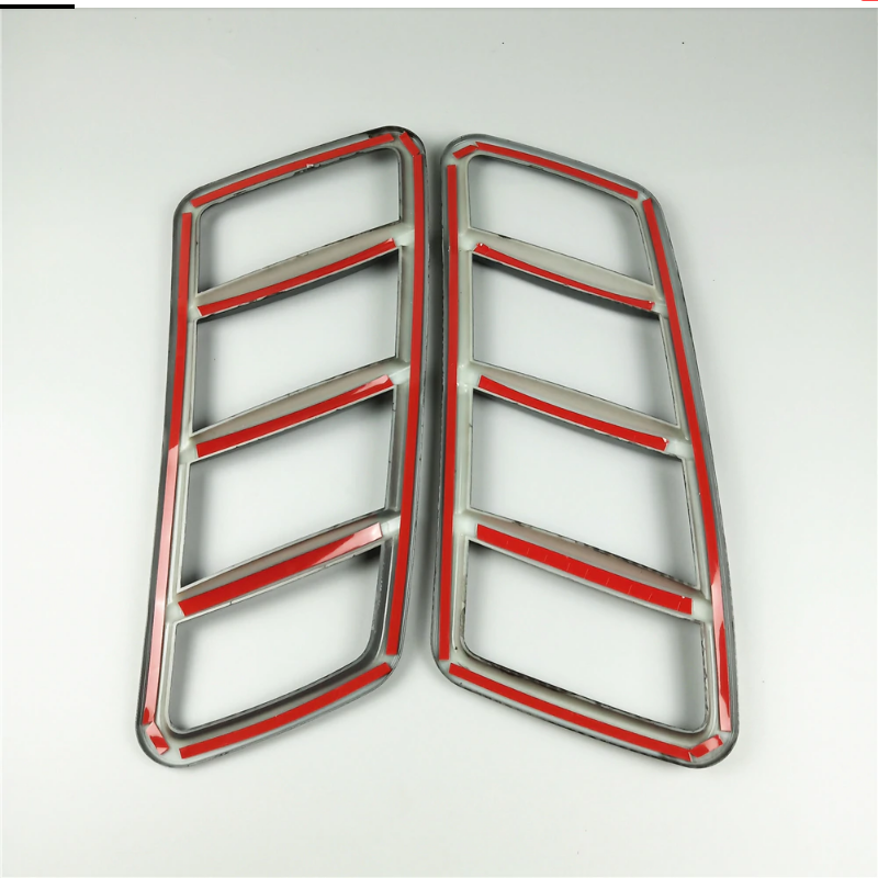 1. Carbon vent trim 2 pcs - 4