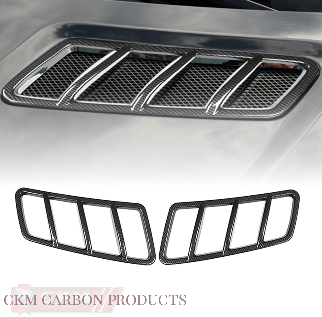 1. Carbon vent trim 2 pcs