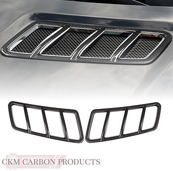 1. Carbon vent trim 2 pcs