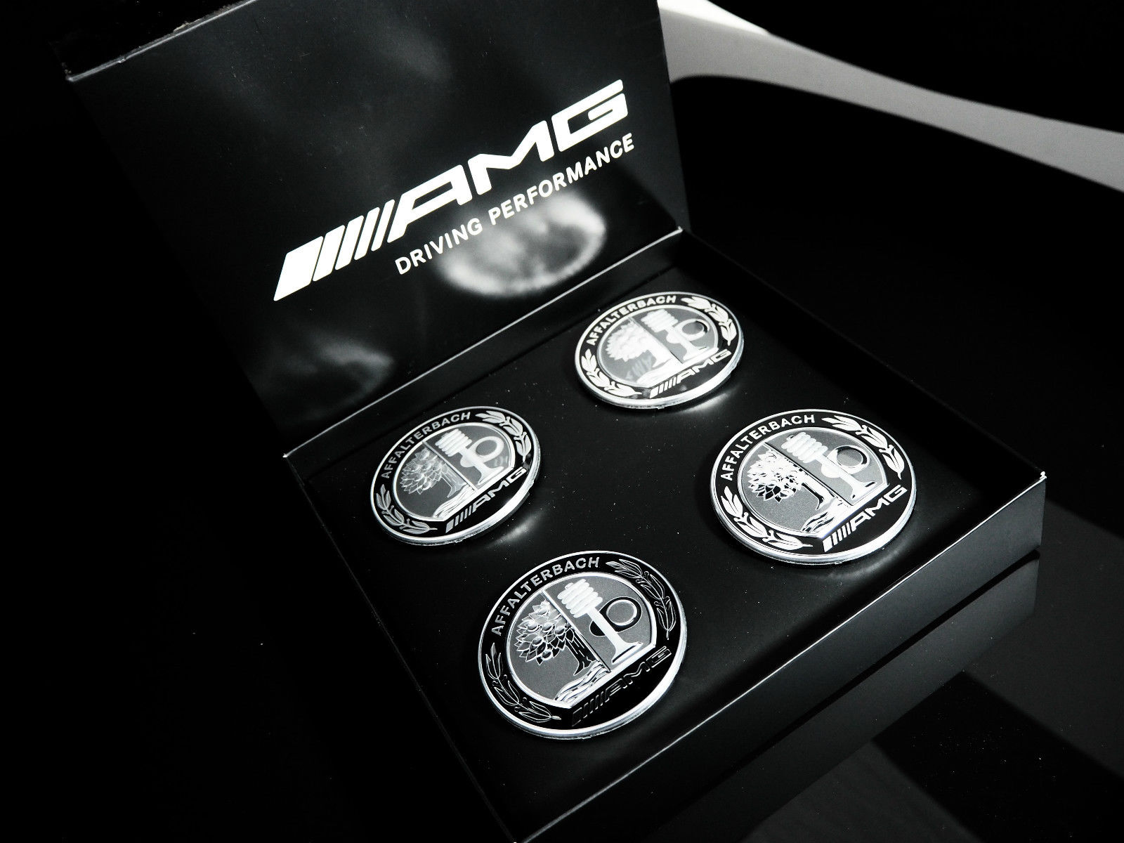 CKM Car Design Center cap AMG 1 pcs MB Orginal