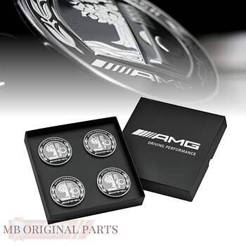 Center cap AMG 1 pcs MB Orginal