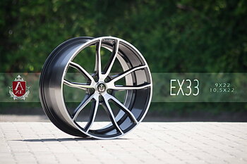 1. 22"CKM AXE  Wheel EX33