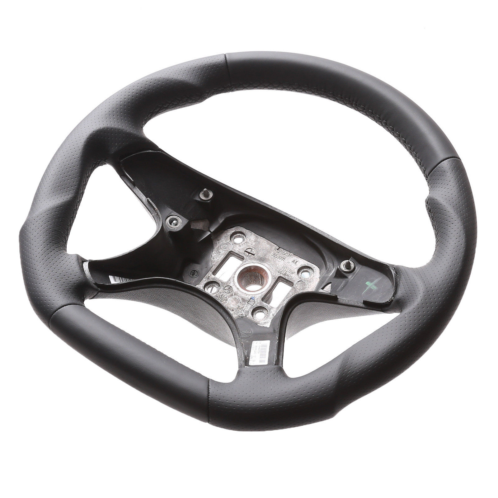 1. steering wheel flatt sport mb original handmade 1pcs - 3